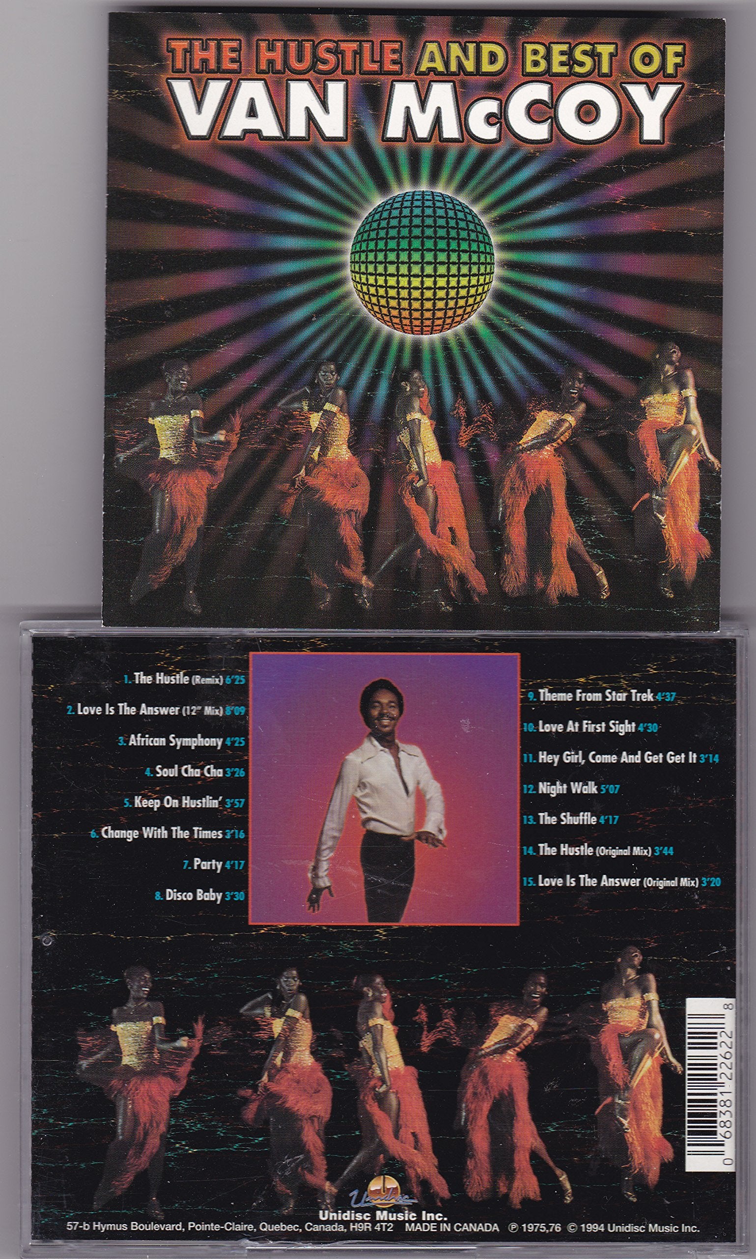 The Hustle and the Best of Funk, R&B & Soul