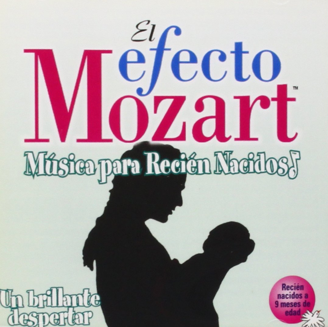 Efecto Mozart: Musica Para Recien Nacidos Children & Young People