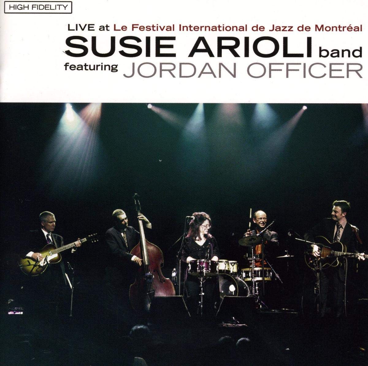 Live at le Festival International de Jazz de Montr Pop