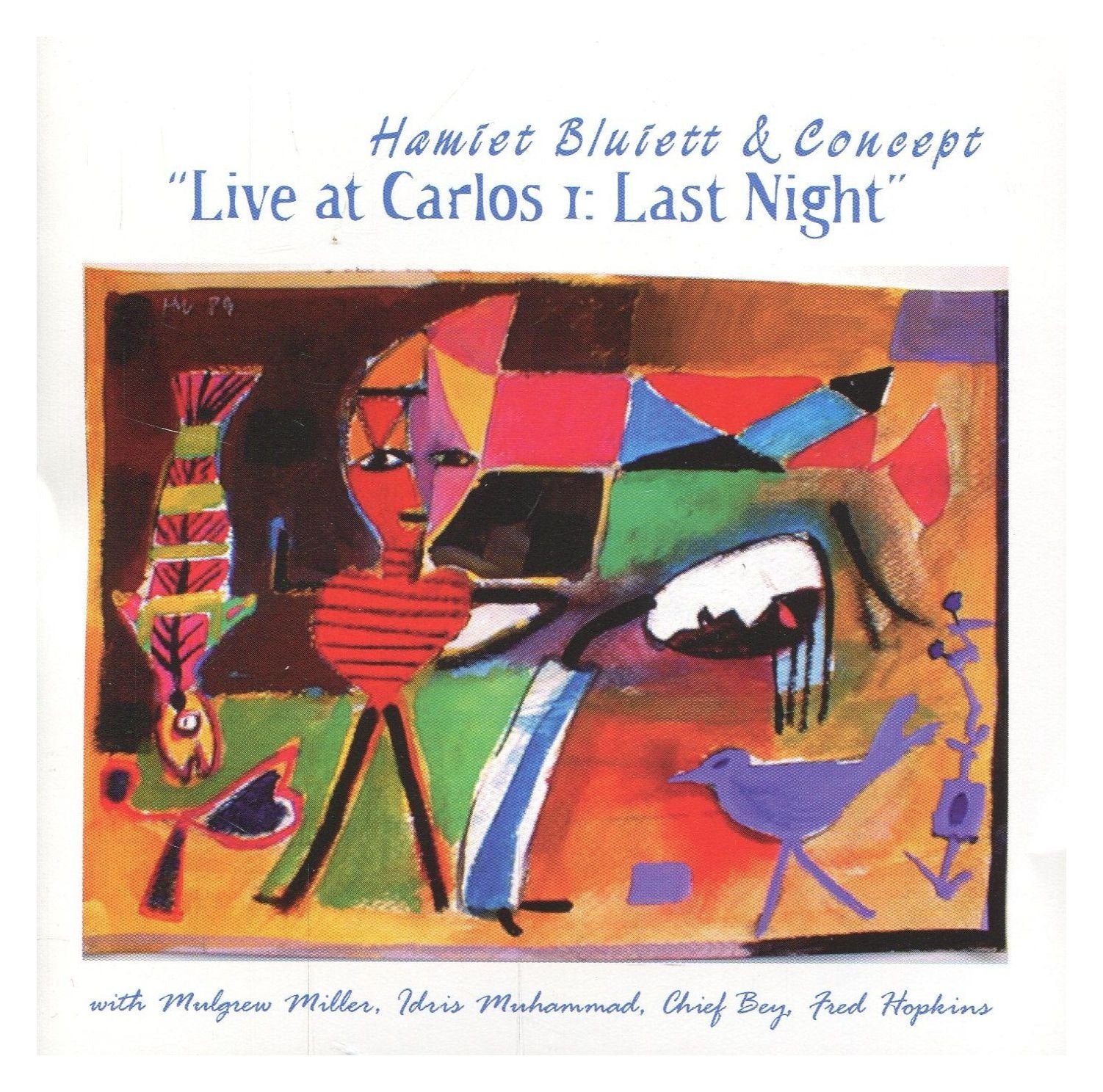 Live at Carlos I: Last Night Jazz