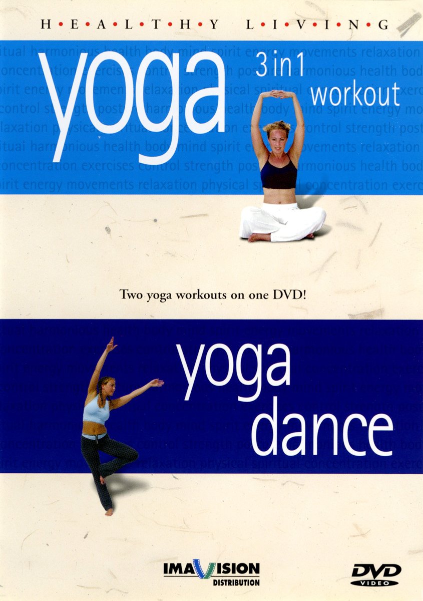 Healthy Living: Yoga 3-1 & Yoga Dance Films