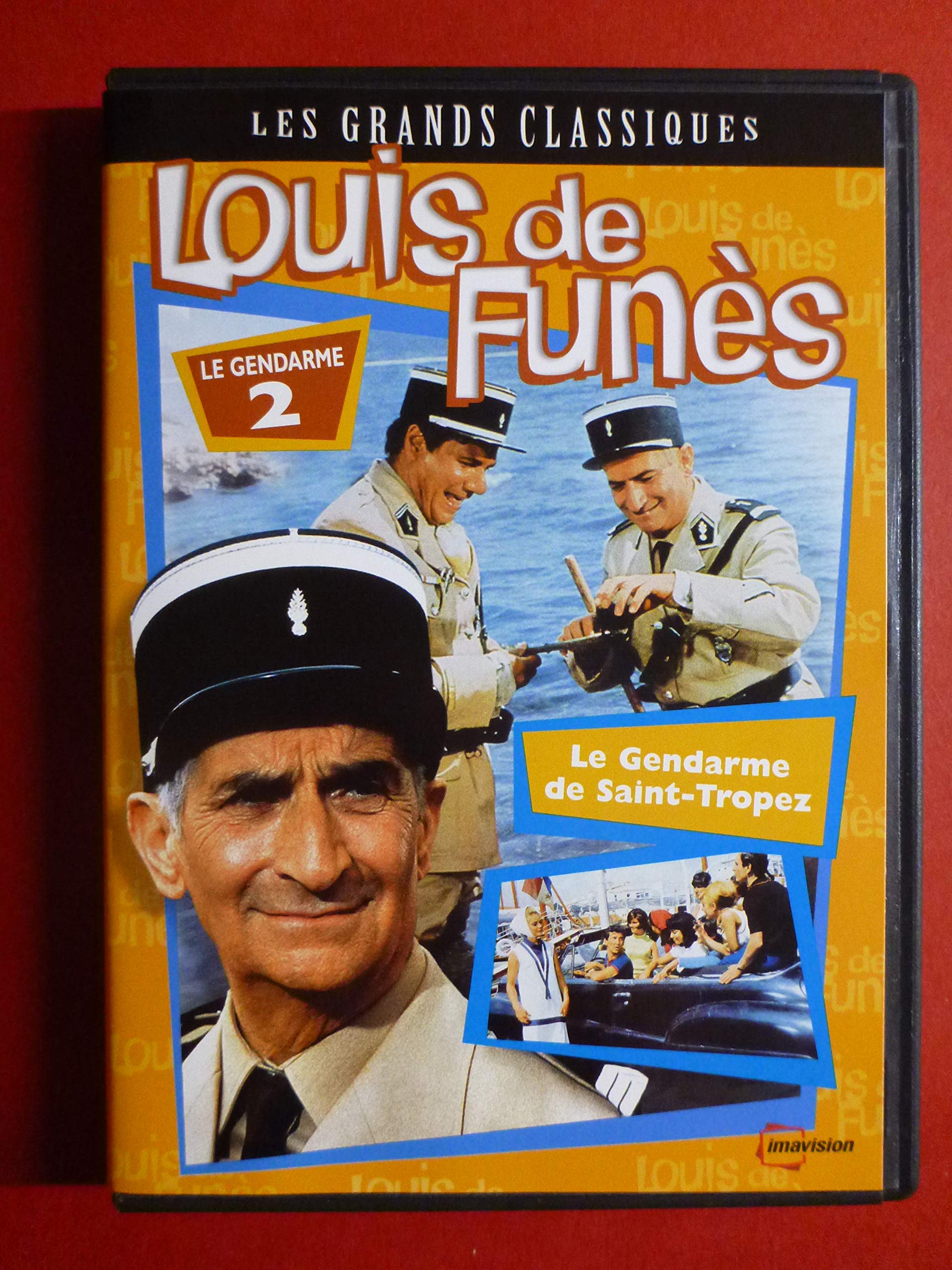 Louis De Funes // Le Gendarme De Saint Tropez dvd
