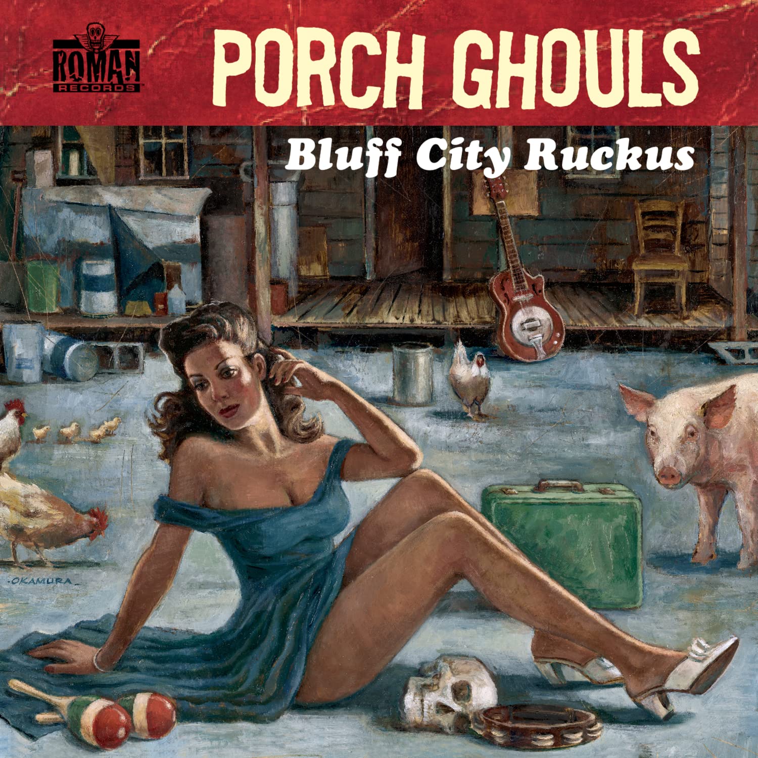 Bluff City Ruckus Blues
