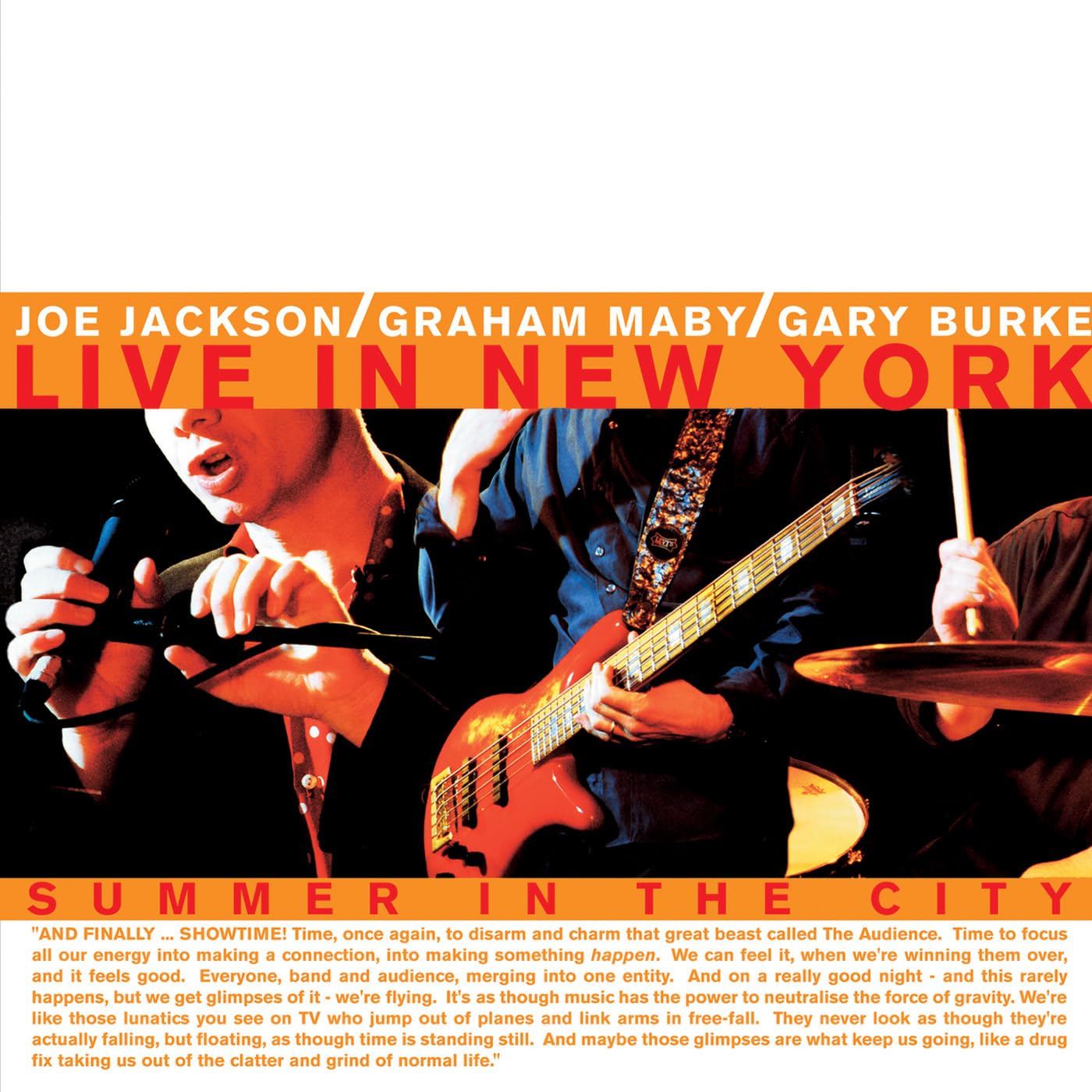 Summer in the City-Live in New Pop