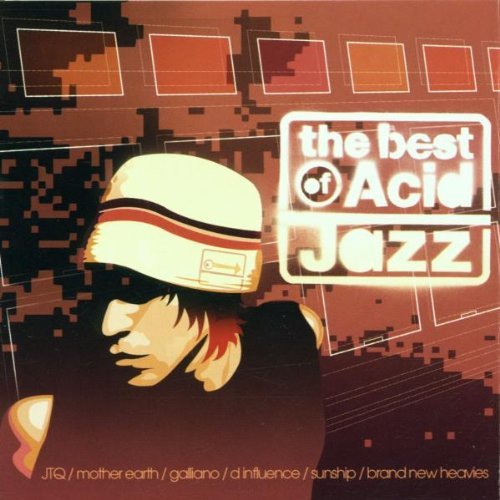Best of Acid Jazz cd