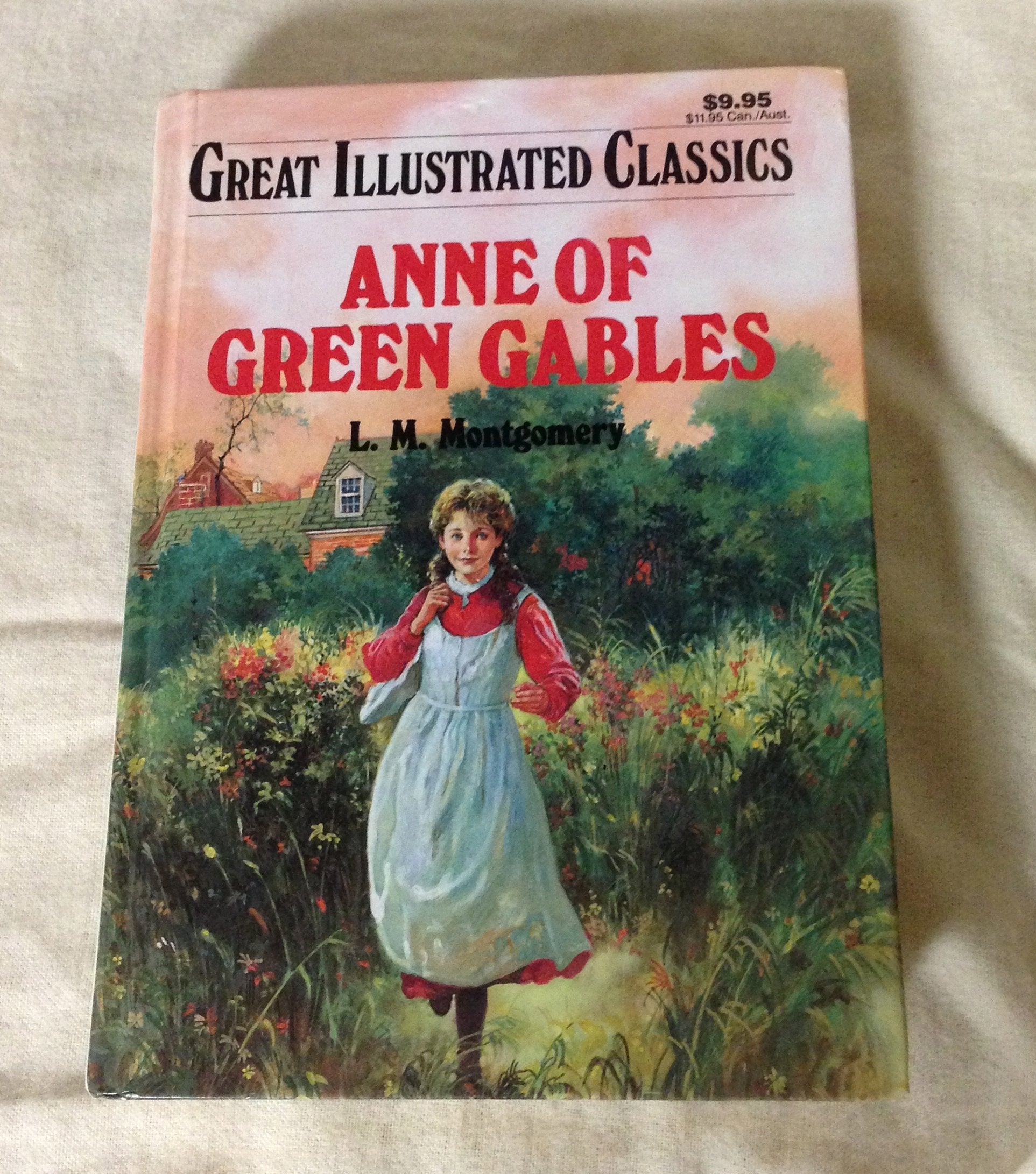 Anne of Green Gables Great Illustrated Classics (Great Illustrated Classics) Books