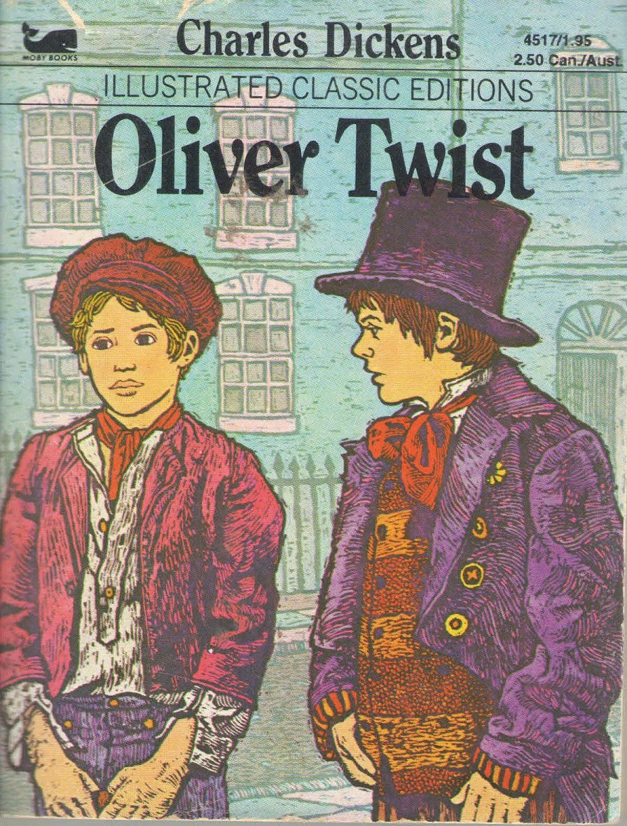 Illustrated Classic Editions: Oliver Twist Books