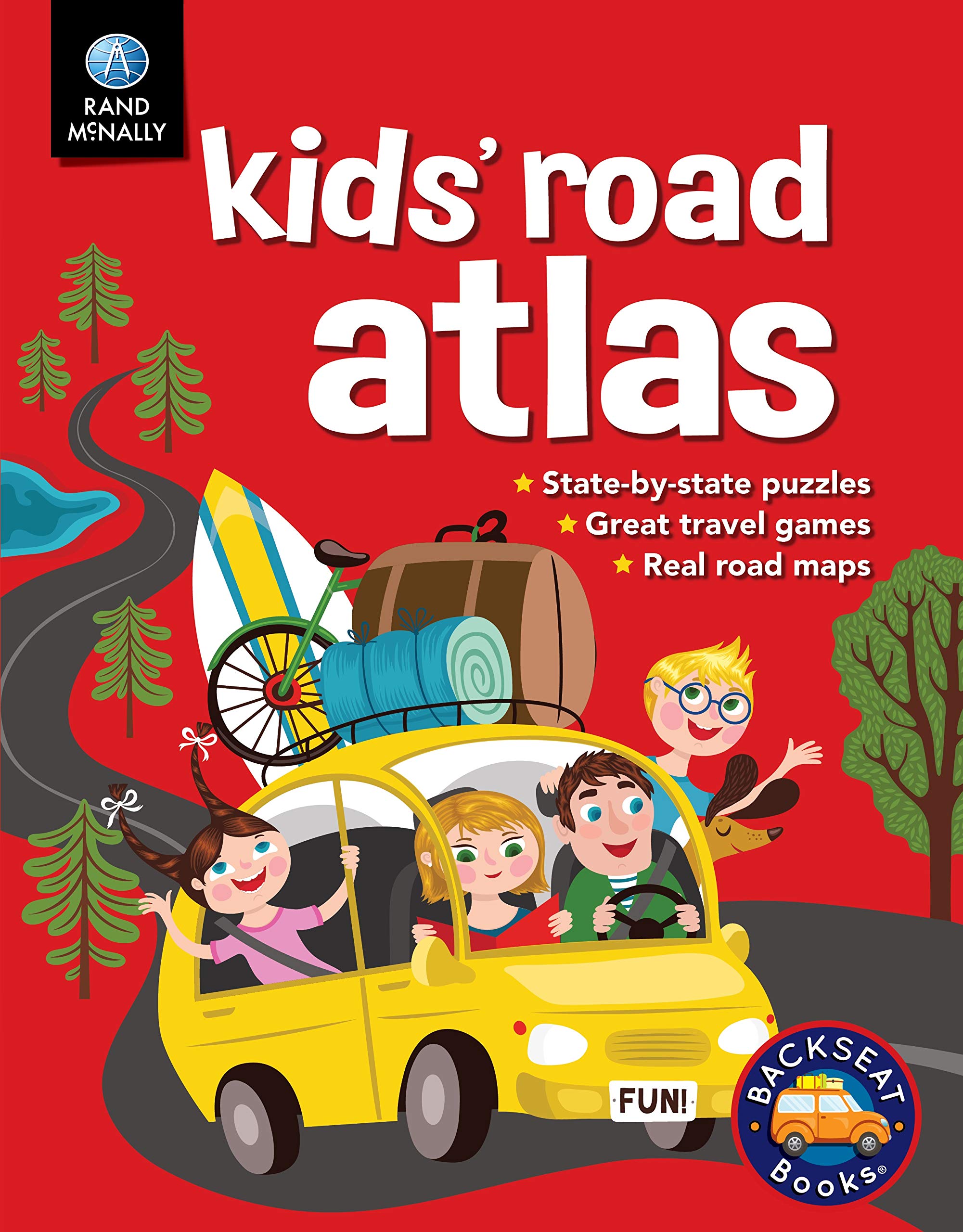Rand McNally Kids' Road Atlas book