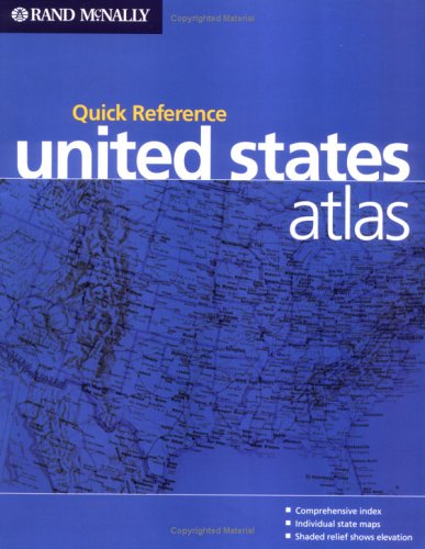 Rand McNally Quick Reference United States Atlas (Atlases - USA) Learning & Reference