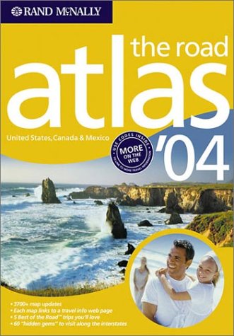 Rand McNally 2004 Road Atlas: United States, Canada, Mexico (Rand Mcnally Road Atlas) Leisure, Home & Garden