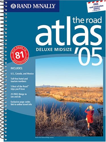 Road Atlas United States, Canada and Mexico Leisure, Home & Garden