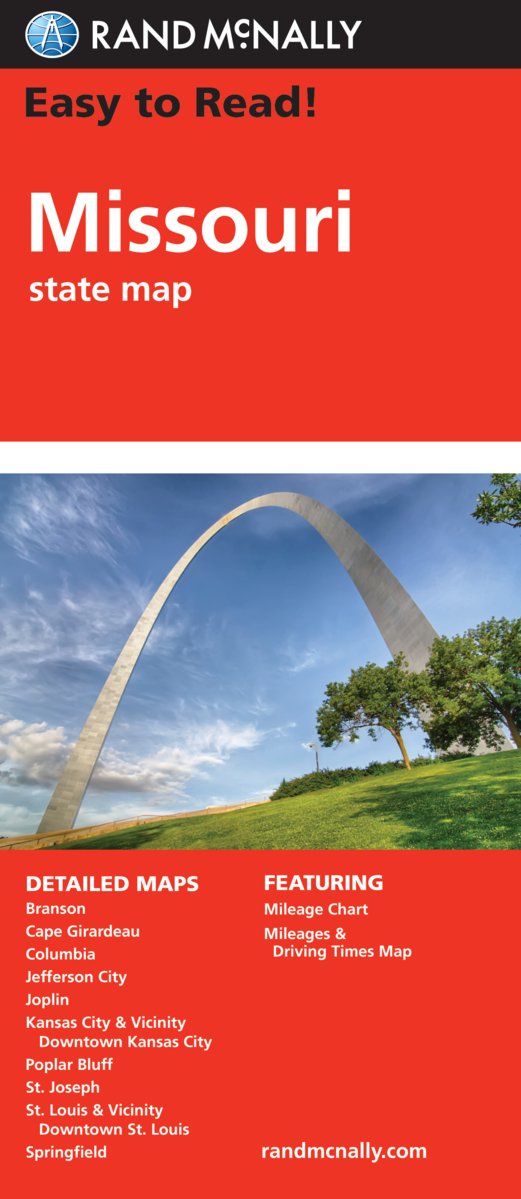 Rand McNally Easy to Read! Missouri book