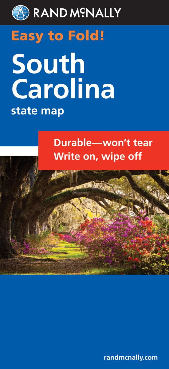 Rand McNally South Carolina: Highways & Interstates book