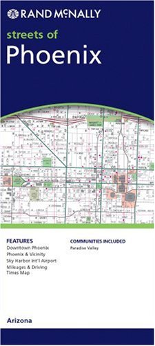 Rand McNally Phoenix West Valley Arizona Maps & Plans