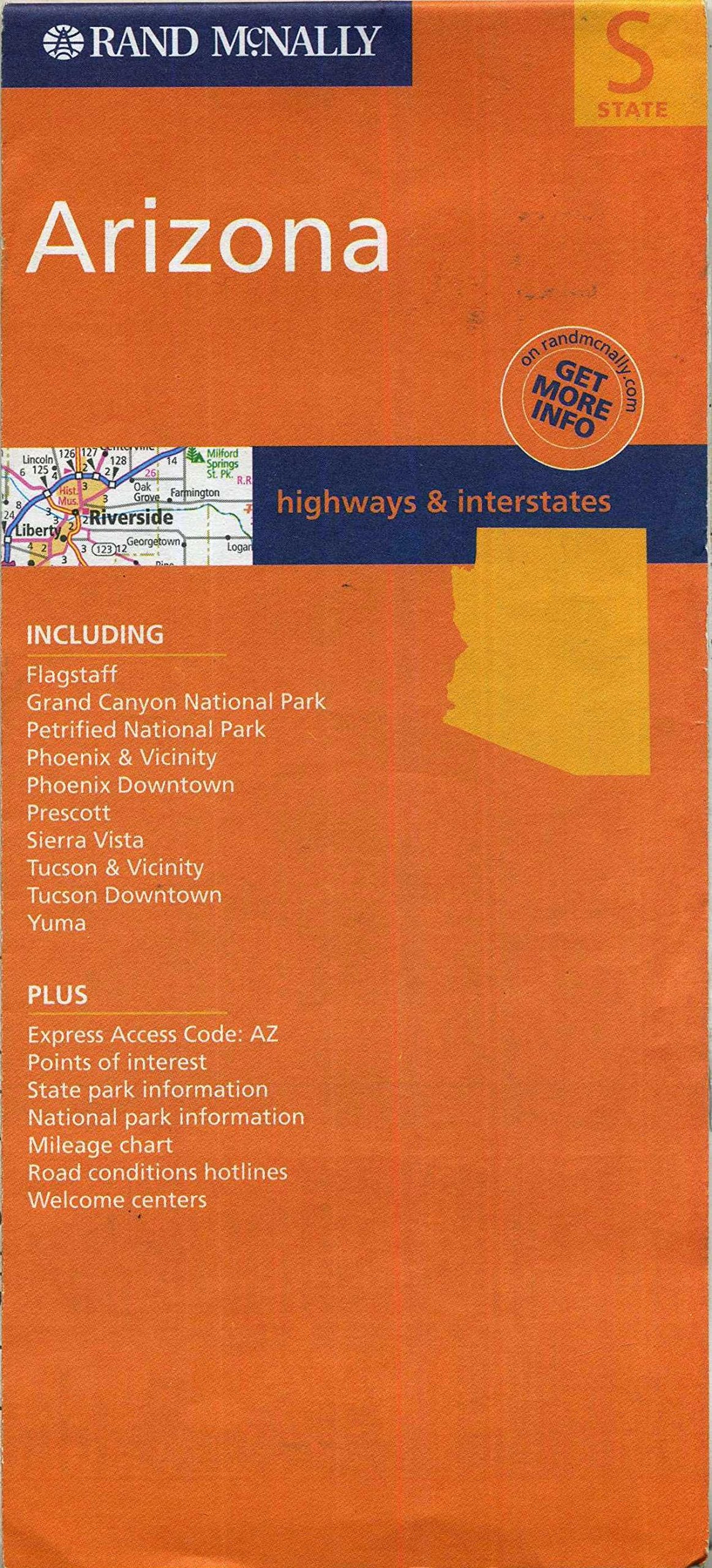 Arizona (State Maps-USA) Maps & Plans