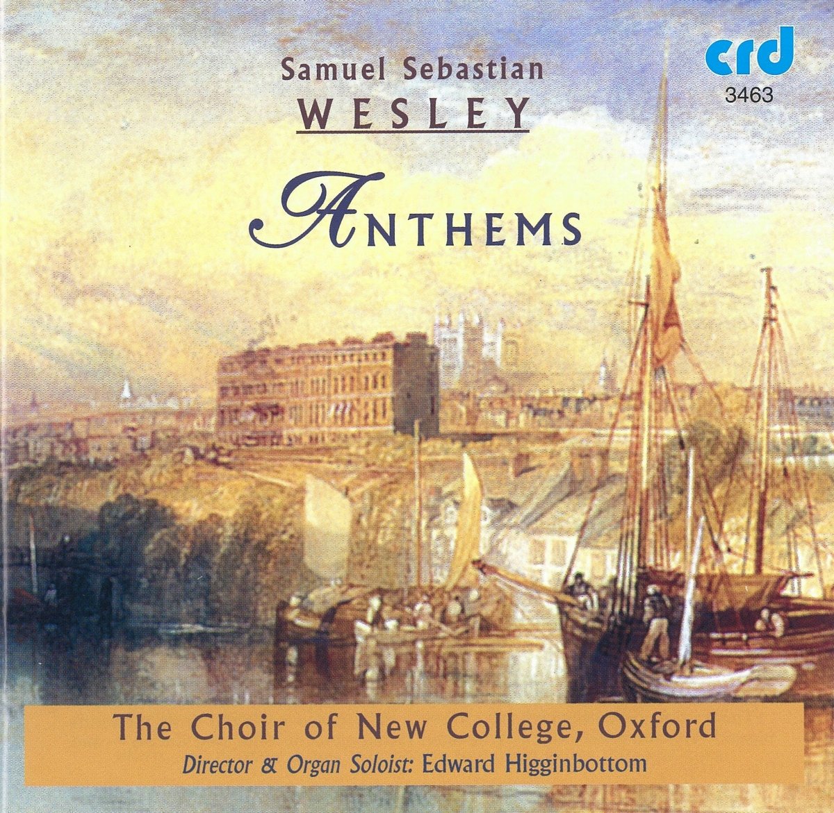 Wesley: Anthems cd