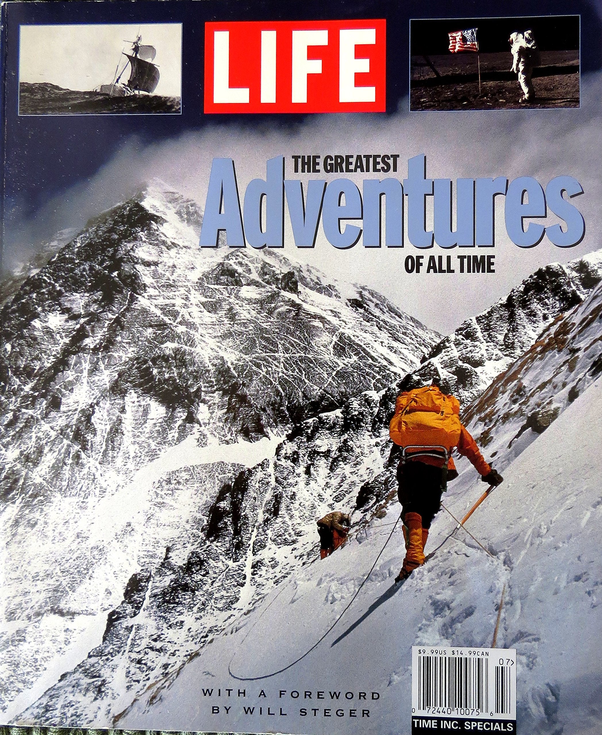 The Greatest Adventures of All Time Books