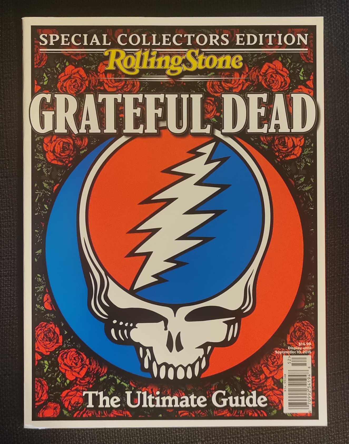 ROLLING STONE GRATEFUL DEAD Special Collectors Books