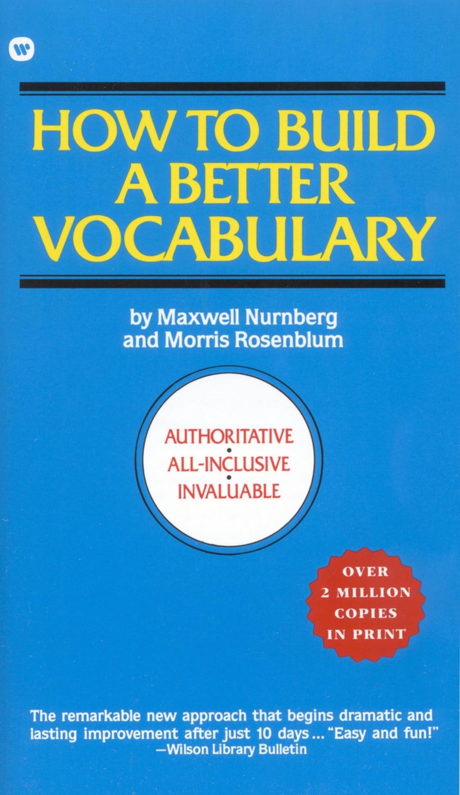 How to Build a Better Vocabulary Reference Books