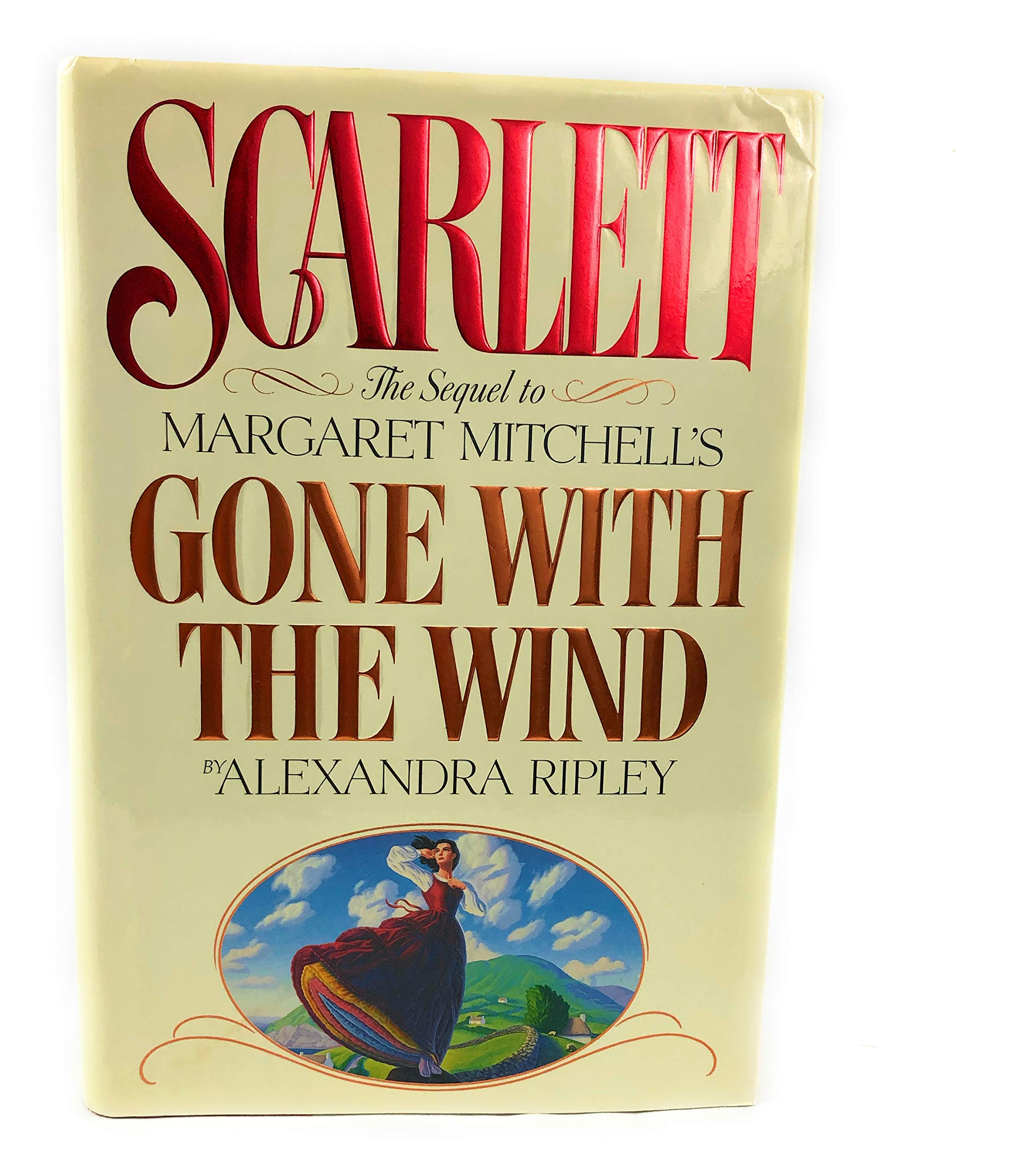 Scarlett (The Sequel to Margaret Mitchell's Gone with the Wind) & Rhett Butler's People (The Authorized Novel Based on ...). Books