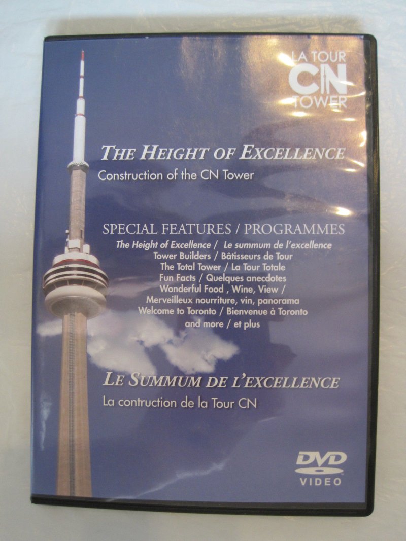 The Height of Excellence: Construction of the CN Tower Films