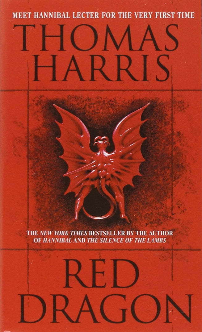 Red Dragon Contemporary literature Books