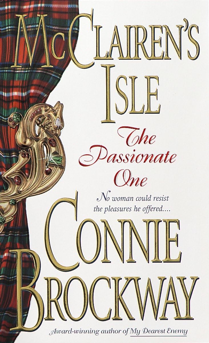 McClairen's Isle: The Passionate One: A Novel Historical Fiction