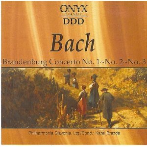 Brandenburg Concerti 1-3 Classical