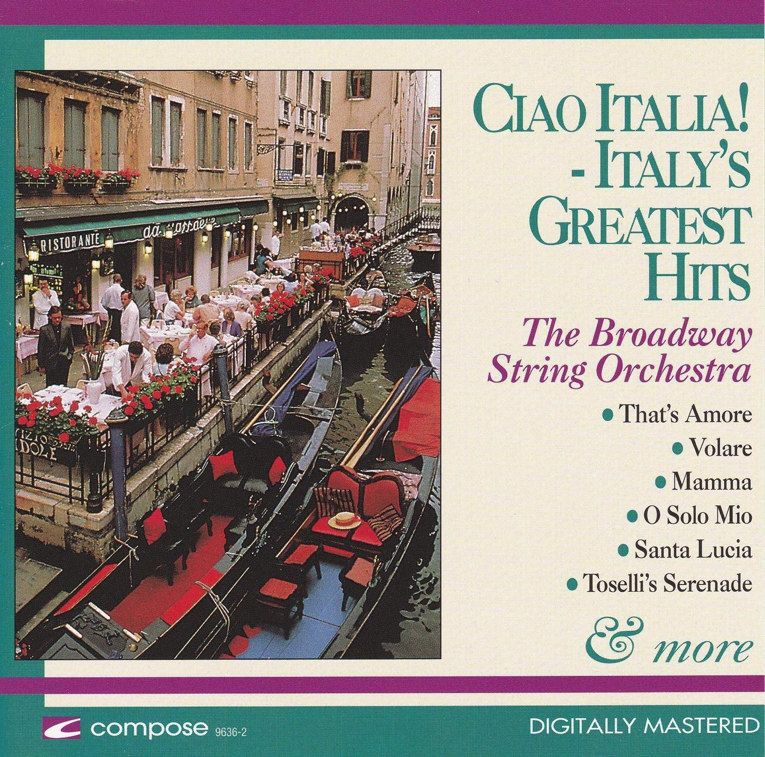 Ciao Italia: Italys Greatest Hits Pop