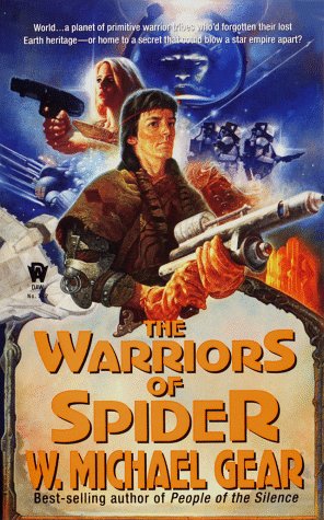 Spider Trilogy 1: The Warriors of Spider Fantasy & Sci-Fi