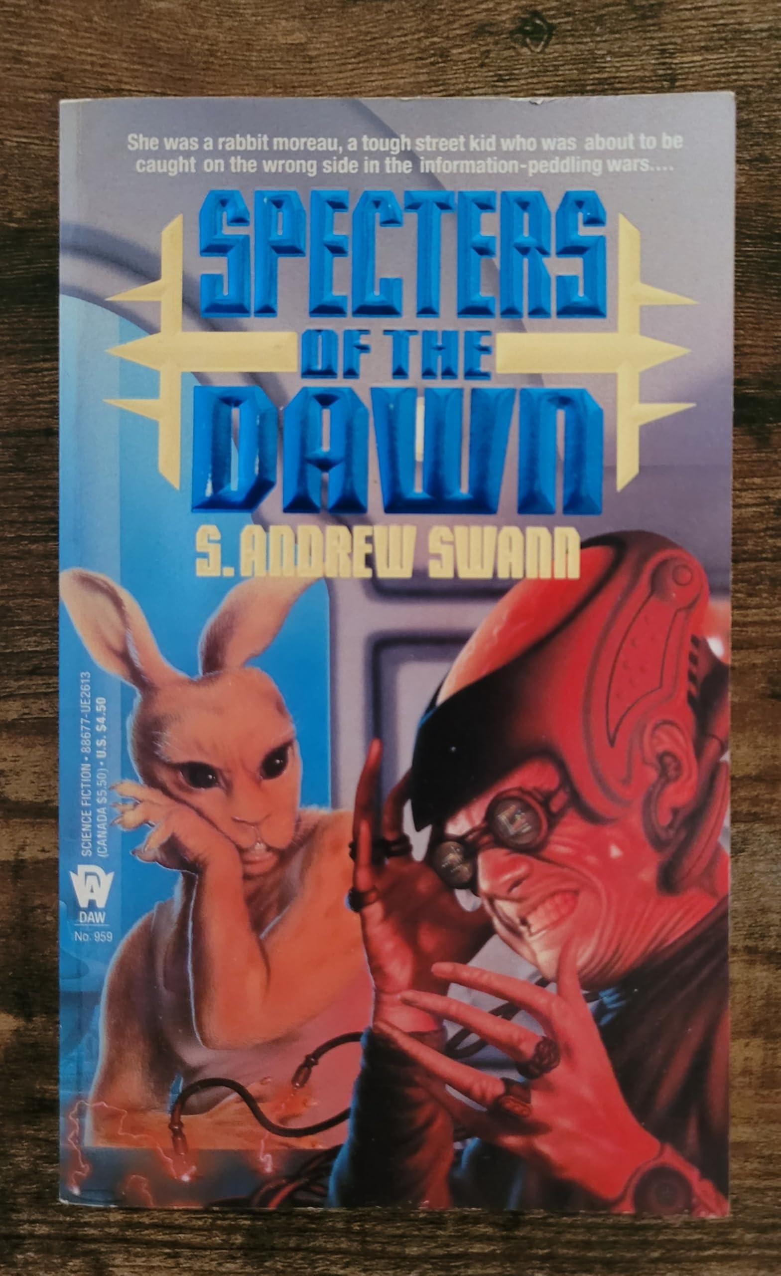 Spectors of the Dawn Fantasy & Sci-Fi