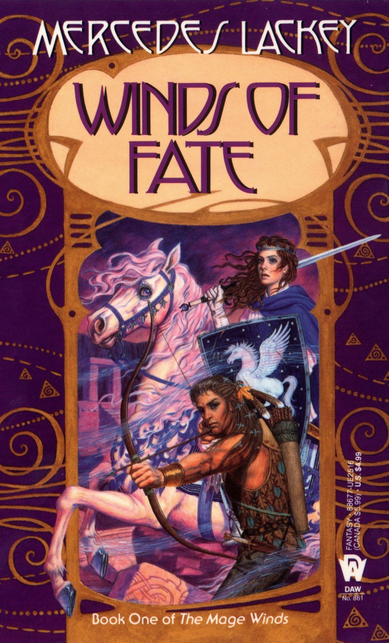 The Mage Winds 1: Winds of Fate Contemporary literature