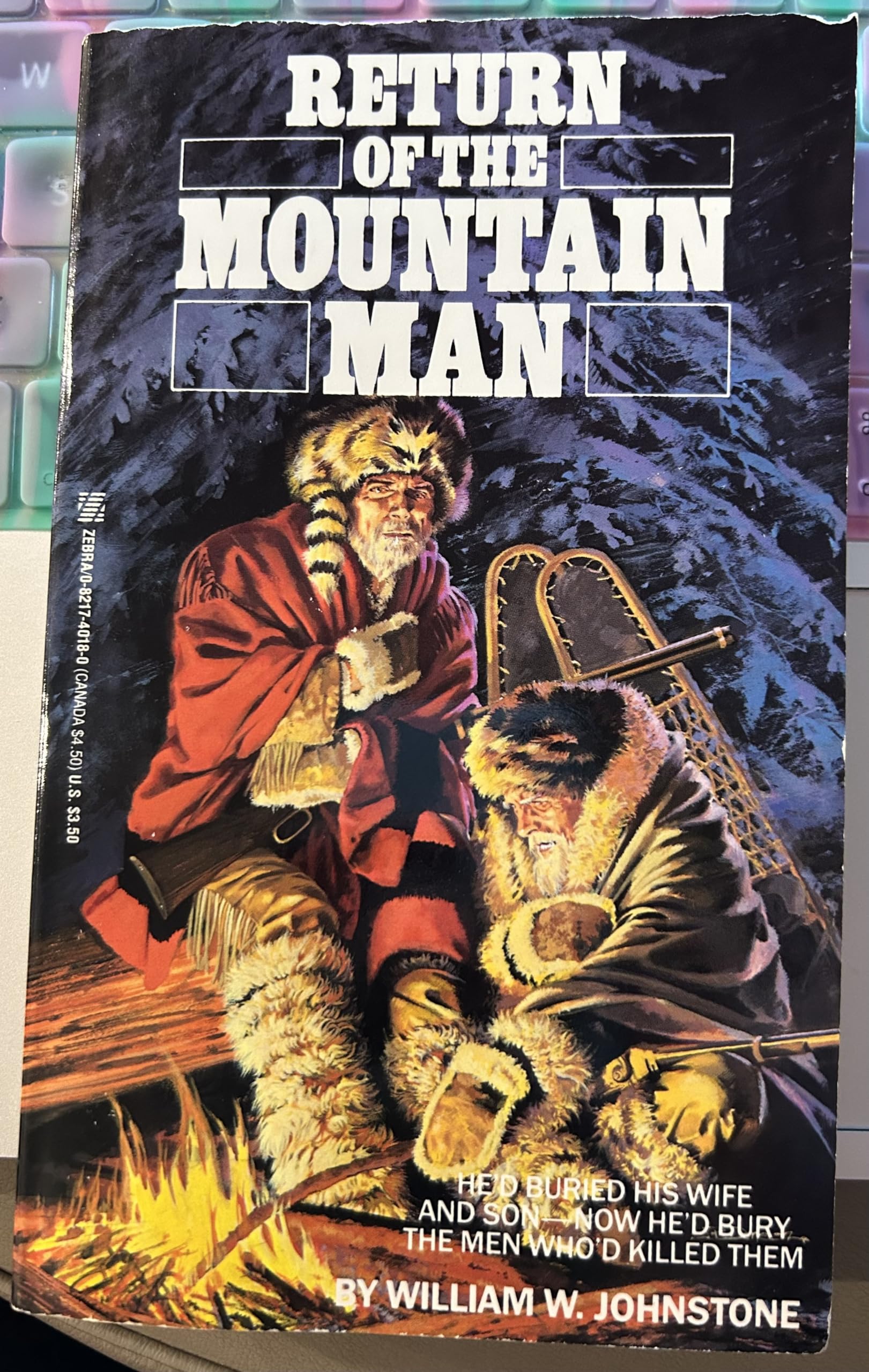 Return of the Mtn Man Contemporary literature Books
