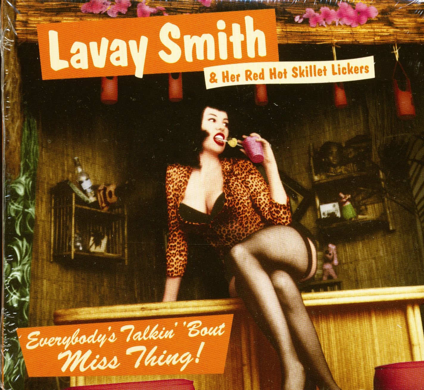 Everybody's Talkin Bout Miss Thing cd