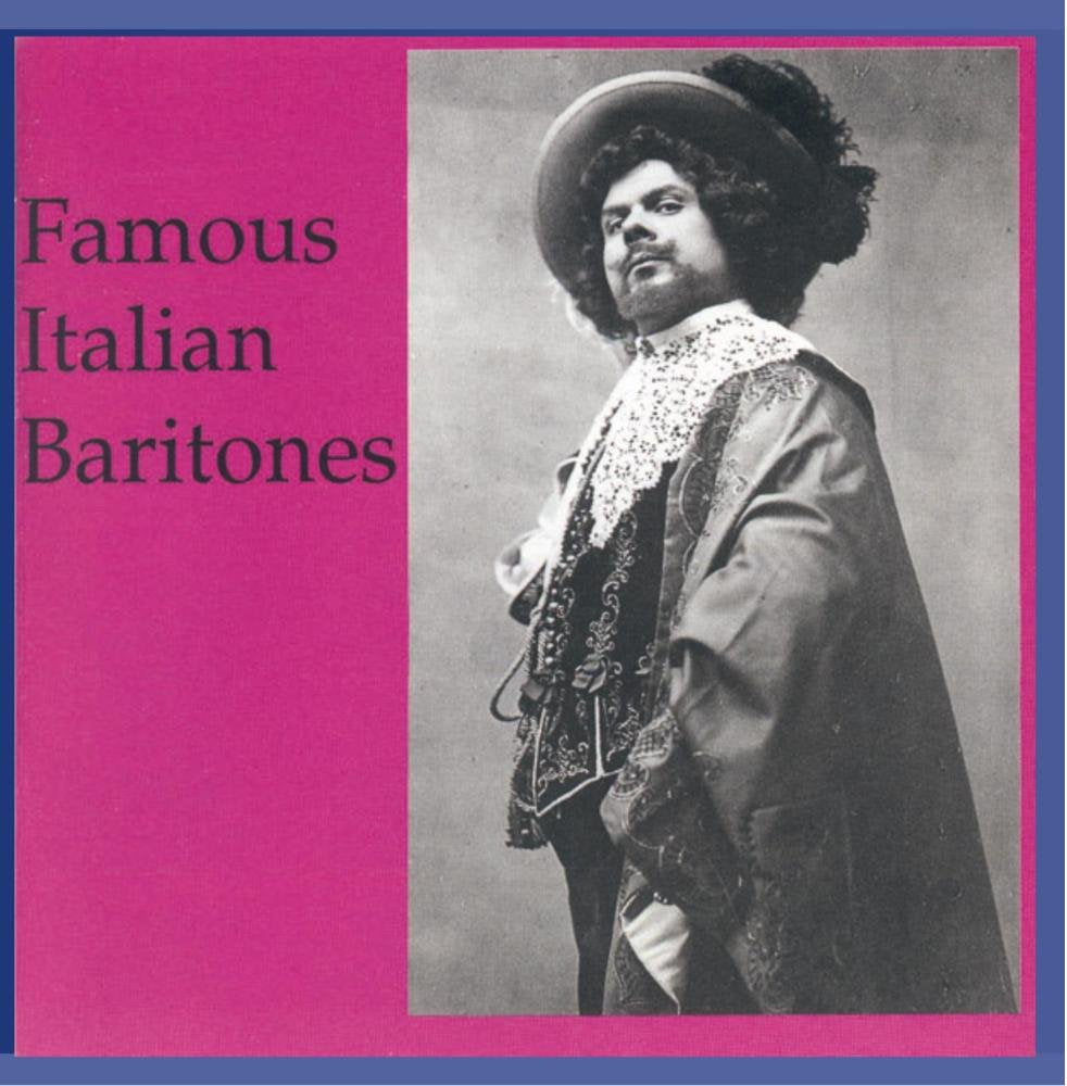 Lebendige Vergangenheit - Famous Italian Baritones Classical