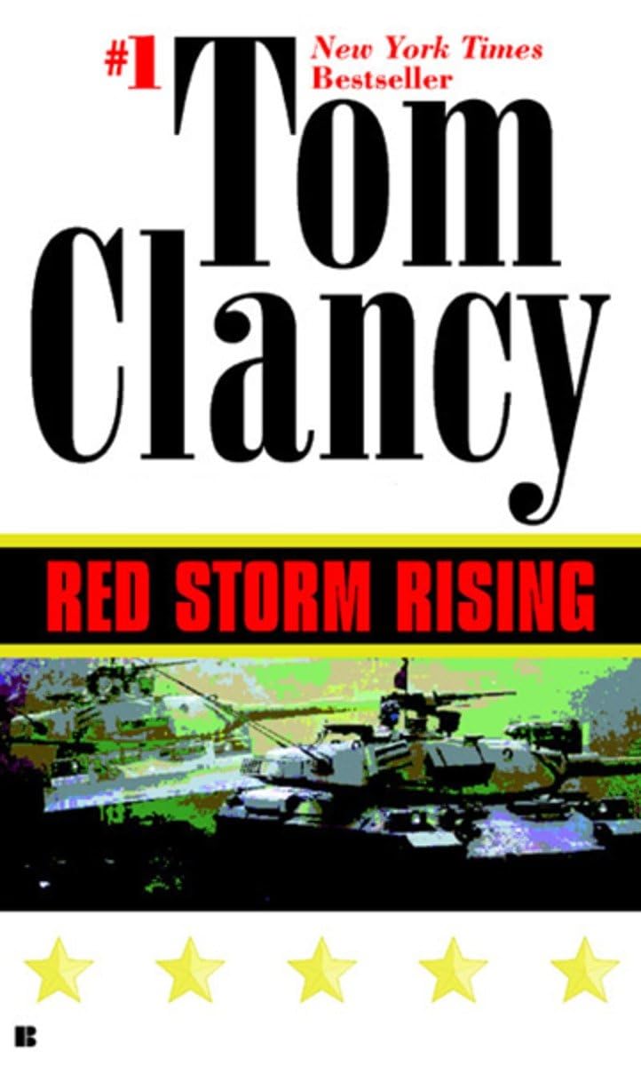 Product Image: Red Storm Rising: A Suspense Thriller