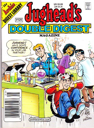Jughead's Double Digest Magazine (#125; Nov. 2006) (The Archie Digest Library) book