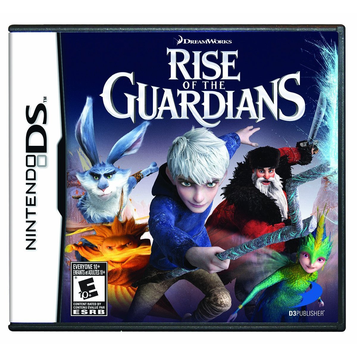 Rise of the Guardians (Street 11/20) Nintendo DS