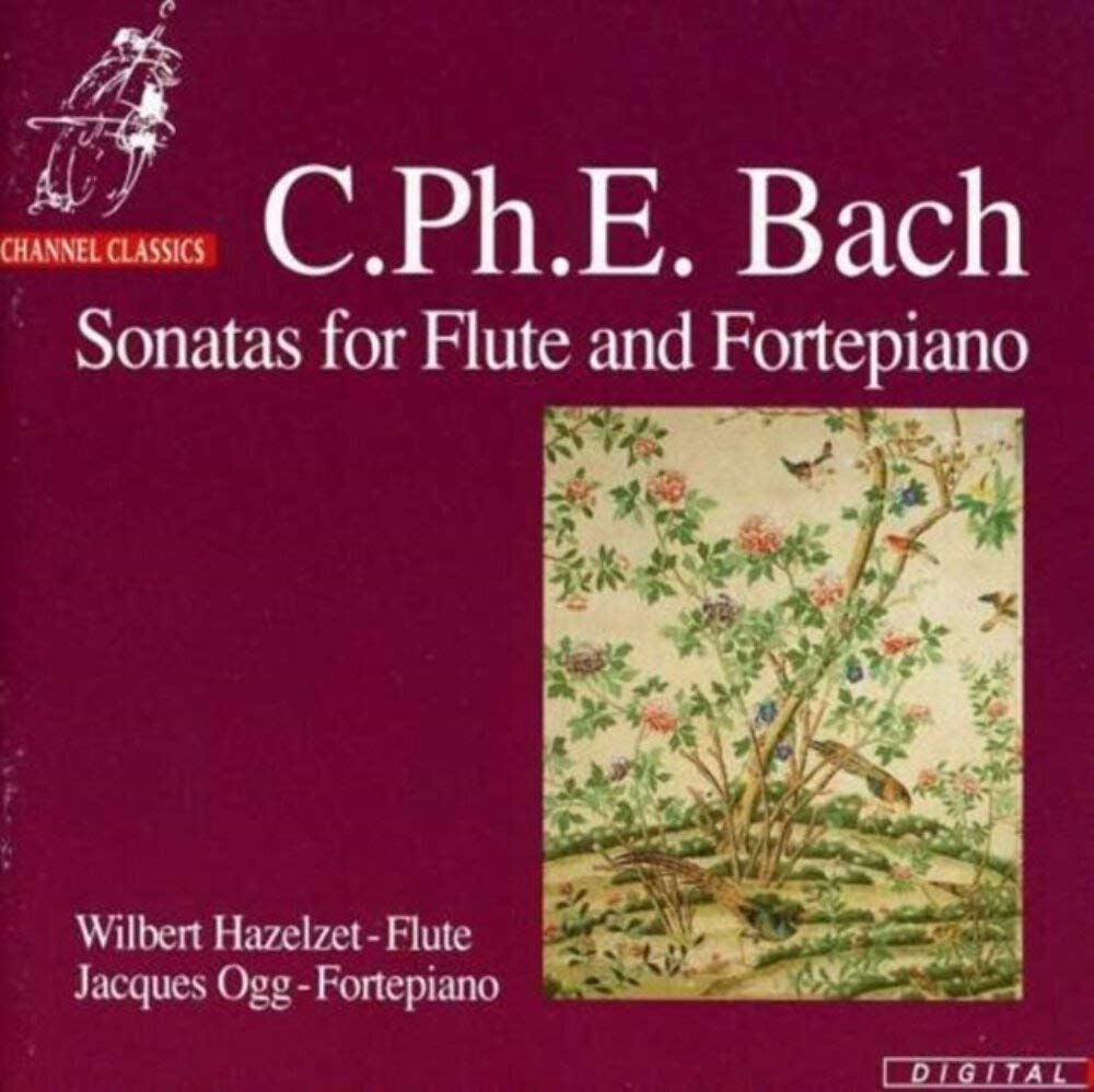 Sonatas for Flute and Fortepiano cd