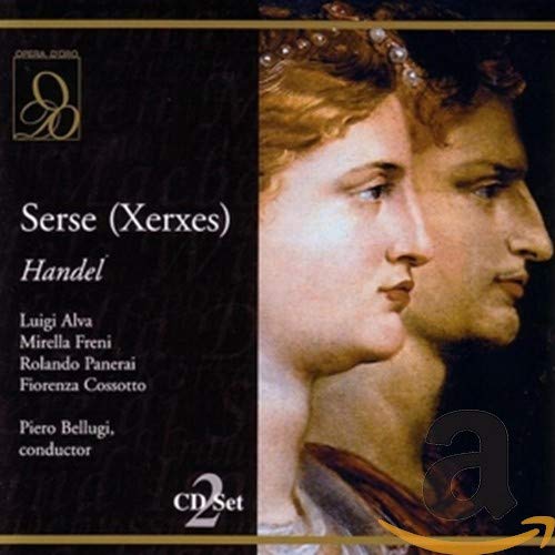 Handel : Serse. Bellugi, Alva, Freni, Panerai cd