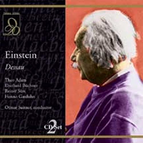 Dessau : Einstein. Suitner, Adam, Buchner, Suss cd