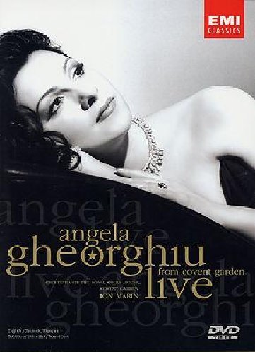 Angela Gheorghiu - Live From Covent Garden Music
