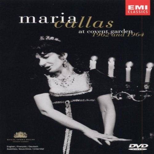 Maria Callas - Live At Convent Garden 62 & 64 Music