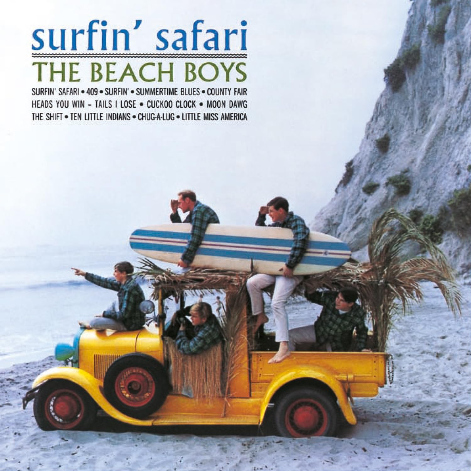 Surfin' Safari / Surfin' U.S.A. Pop