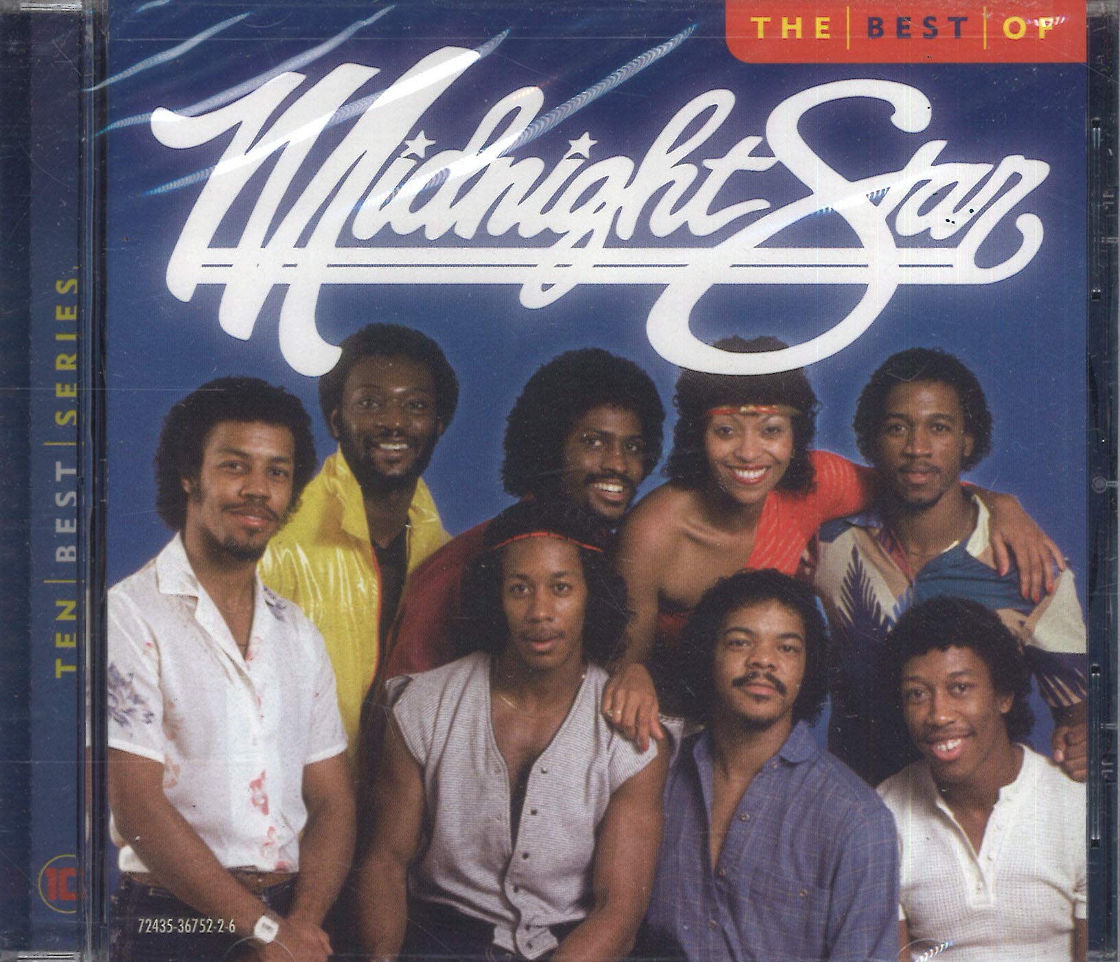 of Midnight Star: Ten Best Series Metal & Hardrock