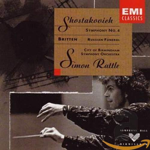 Shostakovich: Symphony No 4 / Britten: Russian Funeral Classical