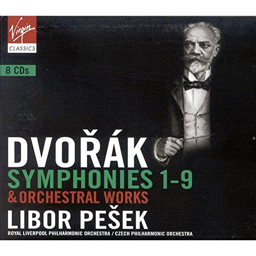 Dvorák: Symphonies 1-9 & Orchestral Works Classical