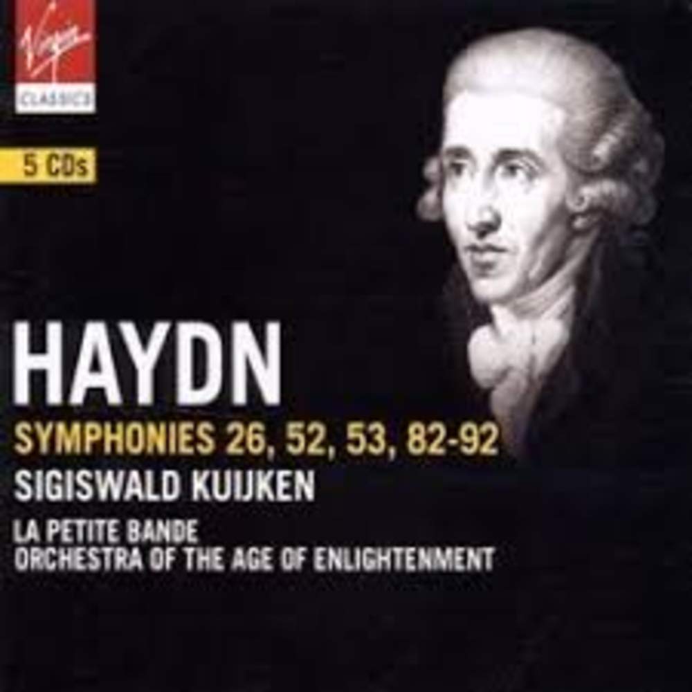 Sinfonien 26/52/53/82-92 Classical