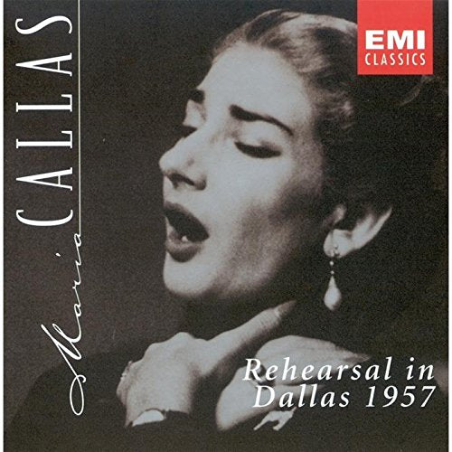 Maria Callas in Rehearsal in Dallas Classical