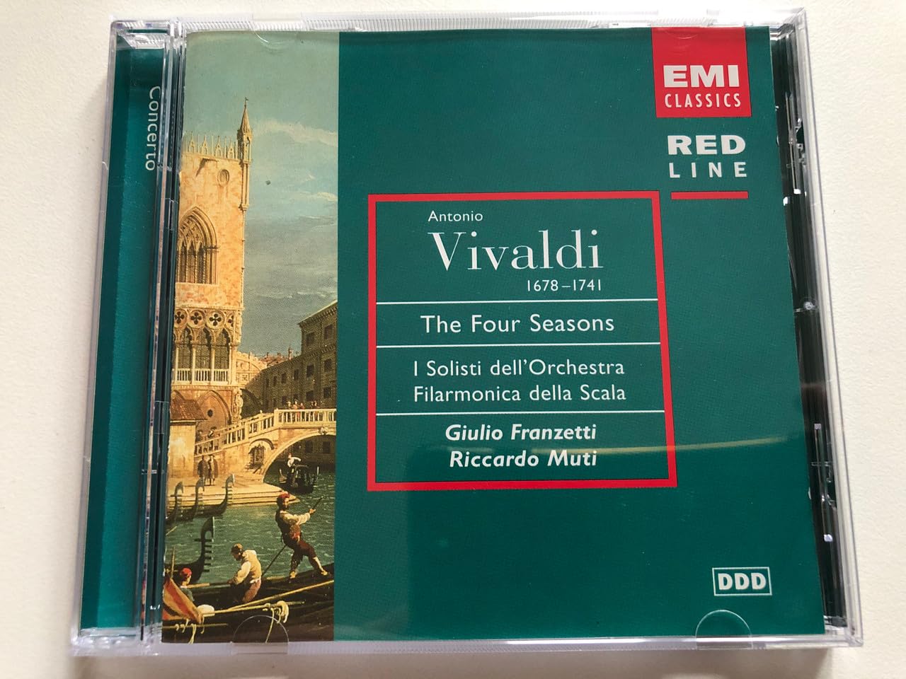 Product Image: Red Line - Vivaldi (Konzerte)